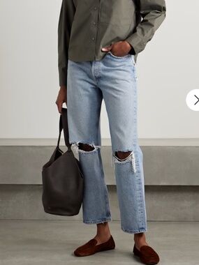 Agolde 90s Jean in Alter, size 28